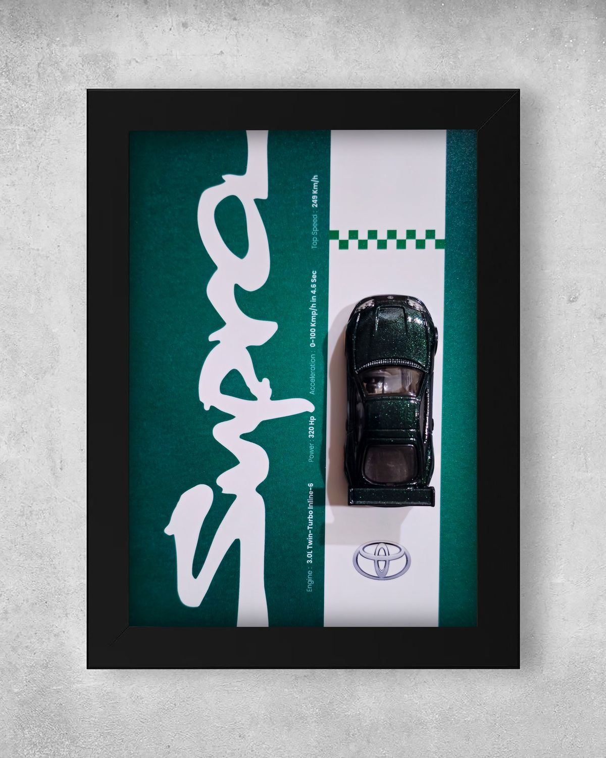 hotwheels frame&minietcher car frame